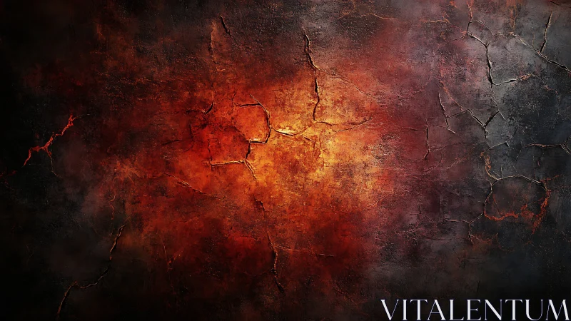 Intense Heat Wave: A Portrait of Fire and Decay.