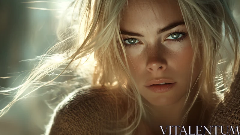 Soft light, steady gaze, and the quiet power of presence.