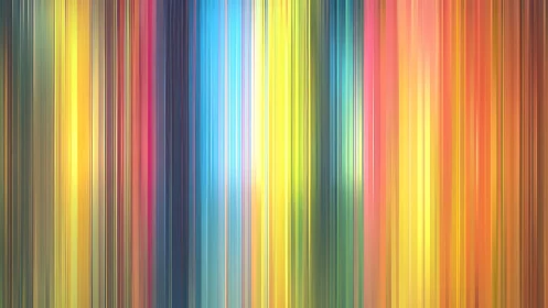Vertical neon color streaks in abstract gradient motion.