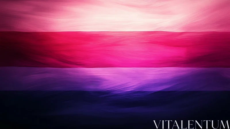 Radiant stripes of pink and purple celebrating soft pride.