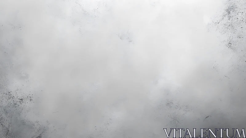 Gray textured background with subtle cloudy gradient surface.