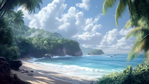 Paradise Beach Cove: Where Tropical Dreams Come True.