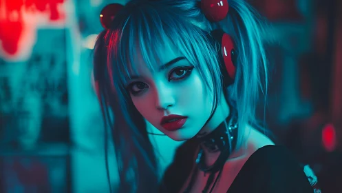 Neon-haired night listener rewrites the city&rsquo;s quiet rules