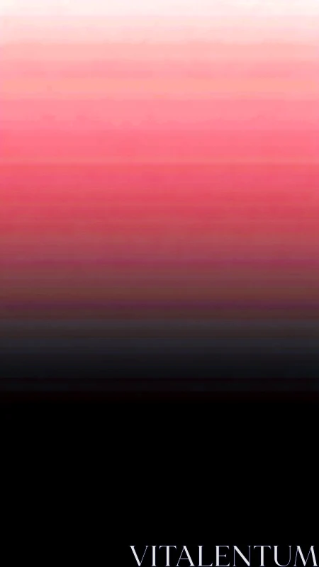 Gentle pink to midnight gradient with a peaceful glow.