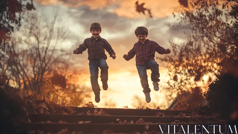 Boundless Joy Takes Flight Where Autumn Meets Wonder