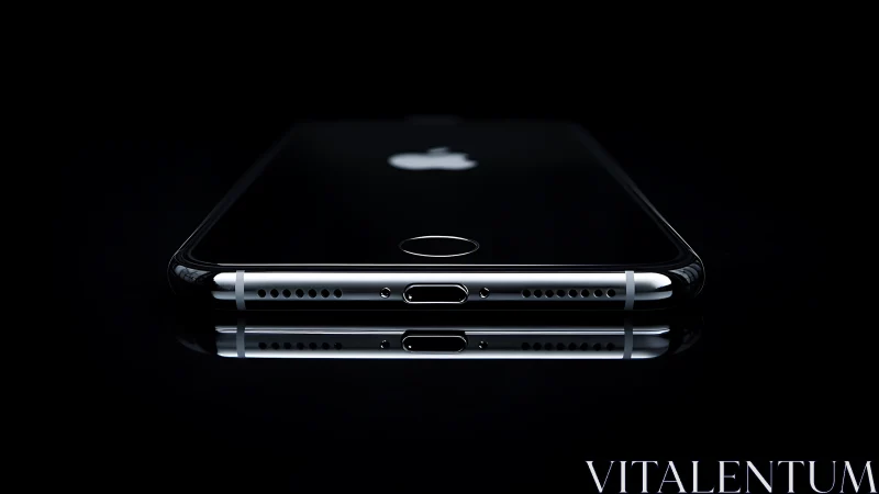 iPhone Bottom Housing with Speaker Grille and Lightning Port