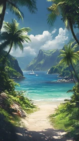 Paradise Cove: A Serene Tropical Beach Escape