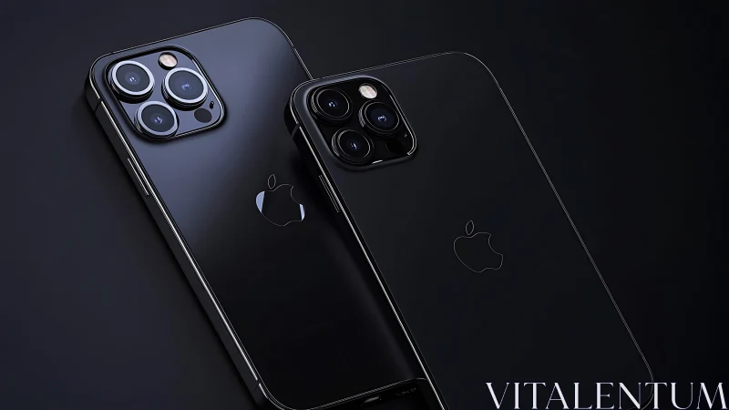 Premium iPhone Elegance: A Glimpse into Modern Tech Design.