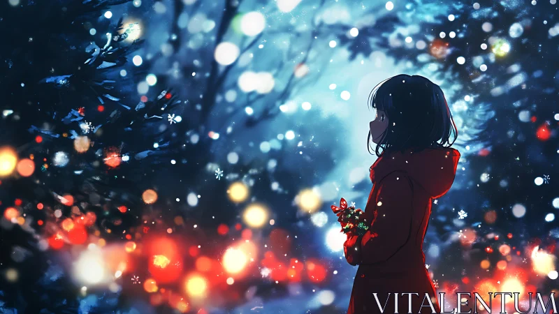 Side-lit winter silhouette studies bokeh depth and color contrast