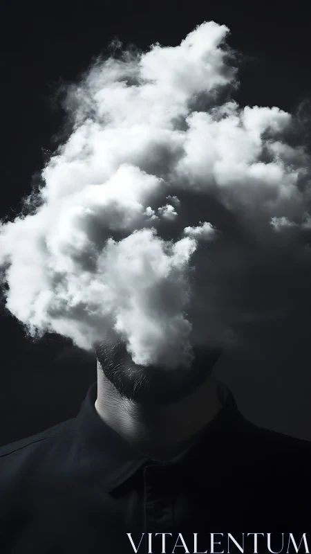 Head in the stormcloud quietly rewrites ordinary identity