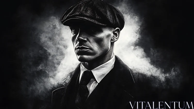 Monochrome digital portrait studies hard-edged chiaroscuro lighting