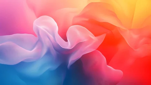 Layered translucent color fields form a soft gradient