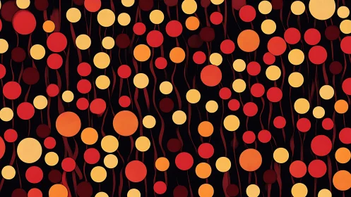 Warm Falling Circles in a Night of Dancing Lines.