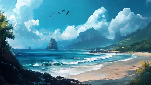 Paradise Cove Dreams Where Geology Meets Turquoise Waters