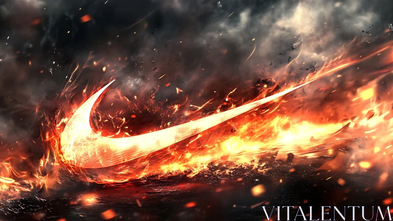 Curved light beam propagates through smoke and particulate matter.