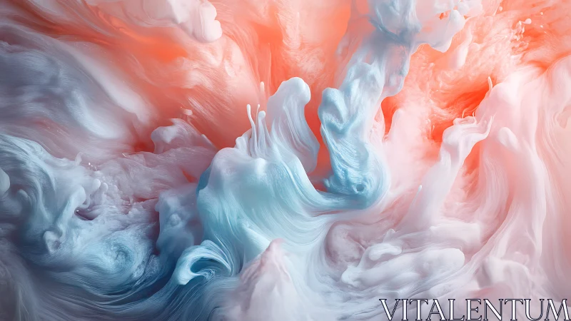 Macro fluid dynamics of pastel ink plumes in liquid suspension