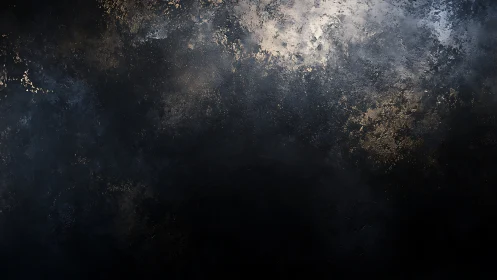 Dark textured abstract surface with subtle metallic light.