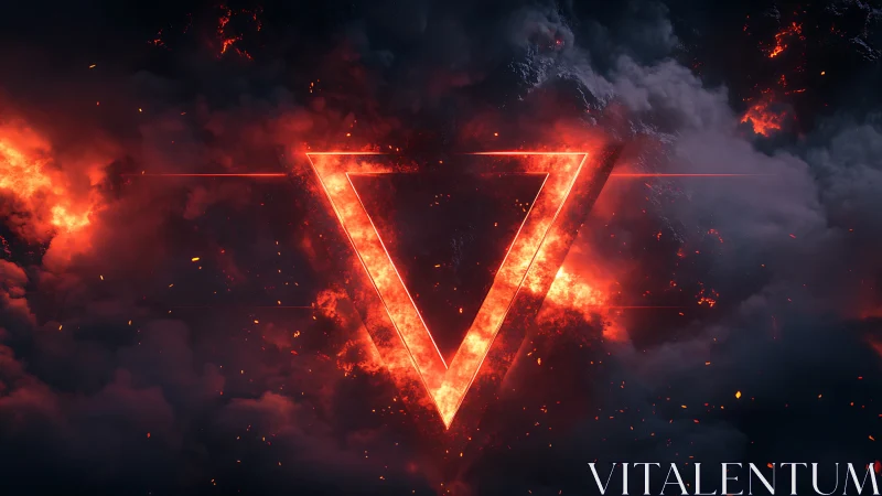 Neon Triangle Immolated by Inferno.