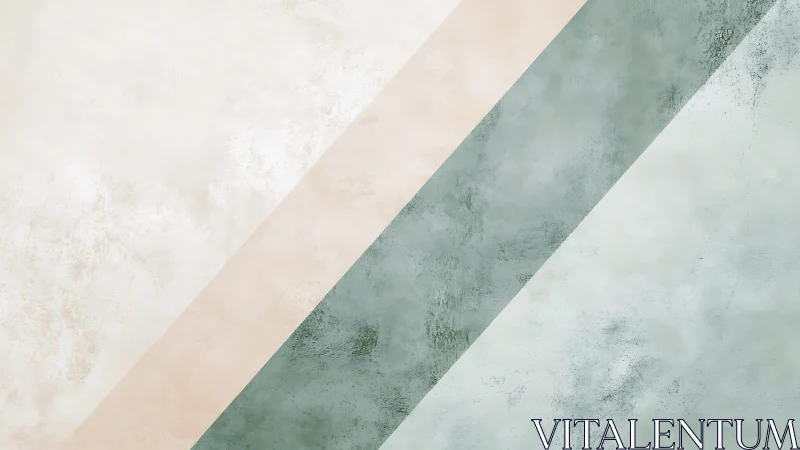 Diagonal pastel bands over textured minimal backdrop.