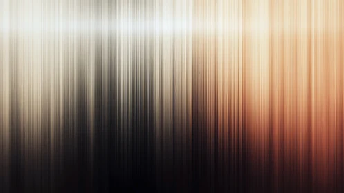 Vertical gradient light bands in abstract geometric field.