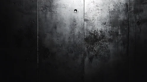 Industrial nightwall whispering in scarred charcoal light.