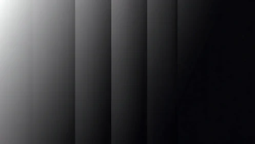 Monochrome gradient panels shifting from light to dark.