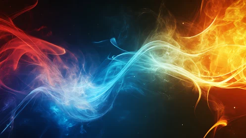 Luminous Energy Streams Converge in Chromatic Gradient Flow