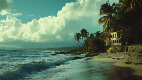 Tropical Coastal Villa Awaits Your Island Escape