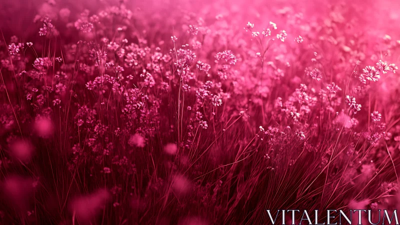 Chromatic depth-of-field floral composition with selective focus technique.