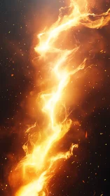 Lightning's Dance: Where Electricity Performs Against Midnight