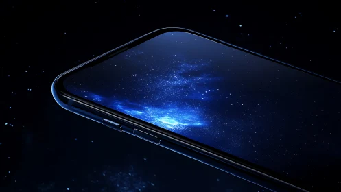 Starlit smartphone quietly pretends to be a pocket universe