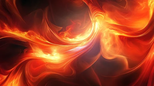 Fluid Luminous Energy: Radiant Gradient Flow with Chromatic Light