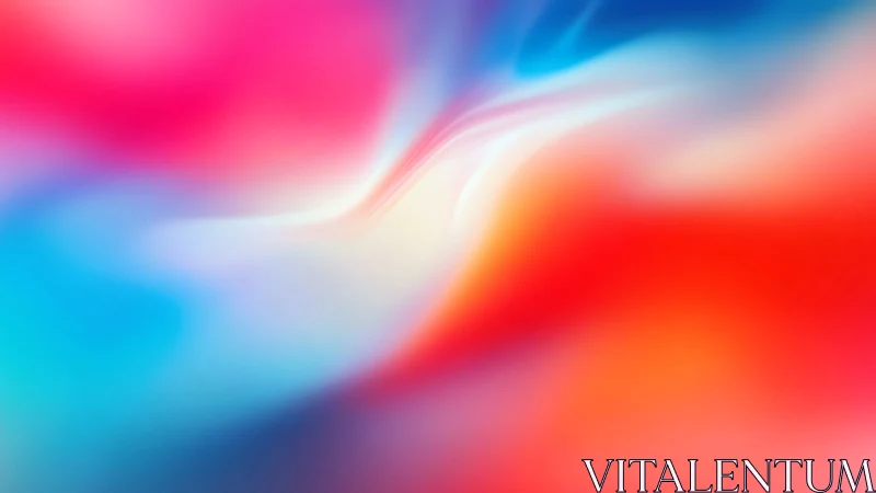 Color gradient field shows smooth flowing red blue transitions