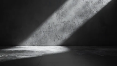 Soft daylight spilling gently across a quiet gray room.