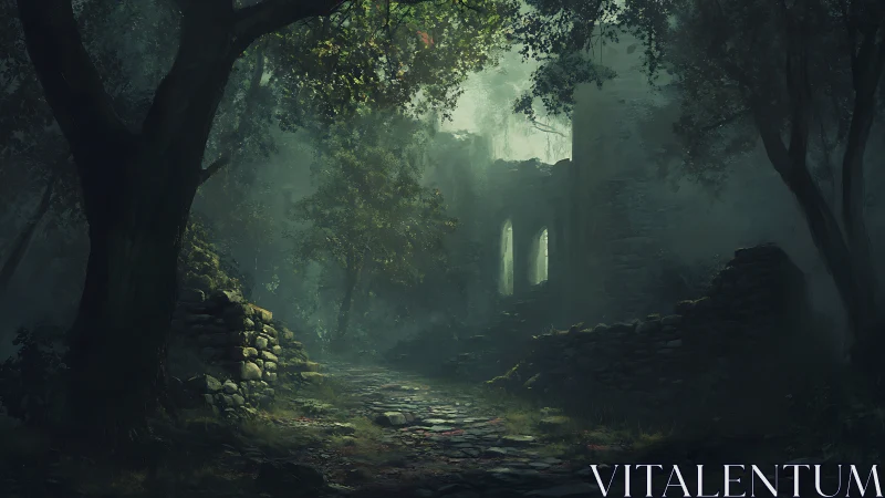 Where Ancient Ruins Whisper Beneath the Canopy.