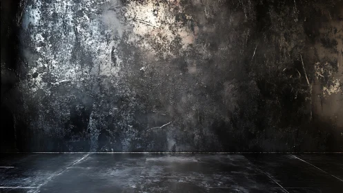 Moody textured concrete wall inviting quiet reflection.
