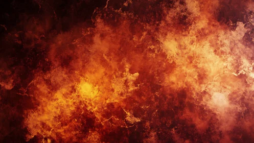 Fire and Heat Visualization with Dynamic Color Gradation