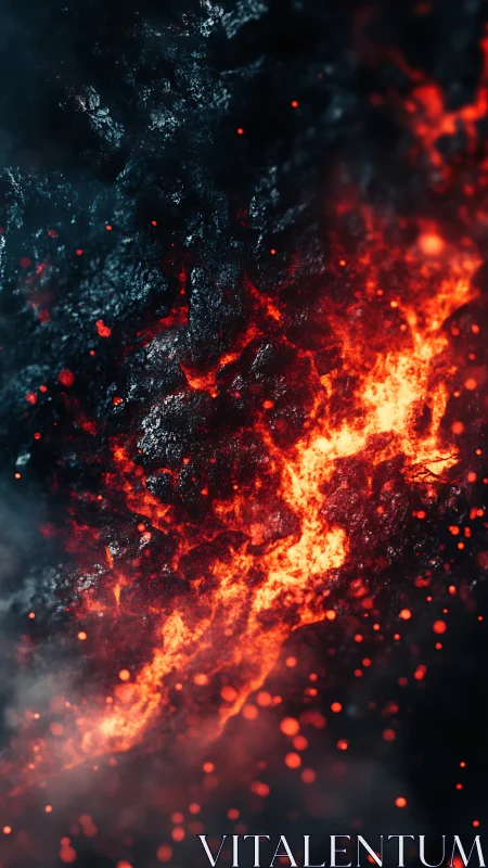 Fire and Frost Collision: Thermodynamic Digital Abstraction.