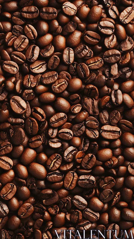 Warm roasted coffee bean mosaic for daily comfort seekers.