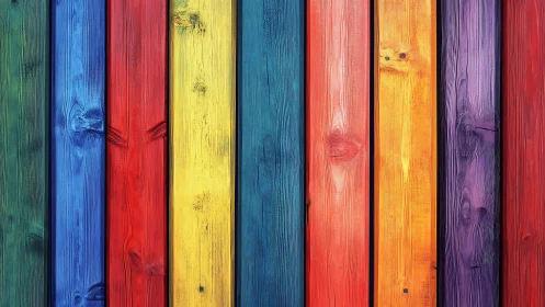 Chromatic vertical timber panels in tight linear composition.