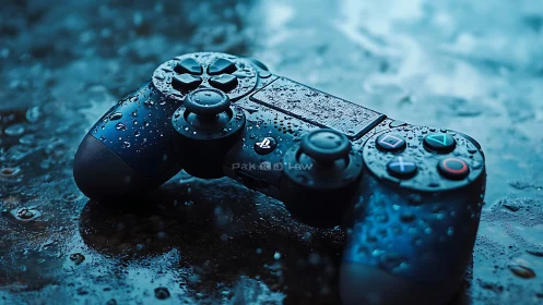 Hydrophobic Gaming Controller Commands the Digital Downpour
