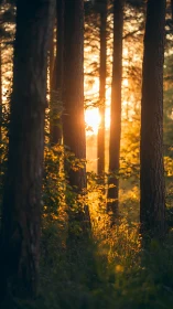 Golden Hour's Secret Portal Reveals Itself Between Towering Sentinels