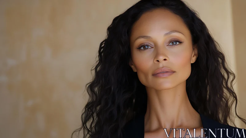 Calm gaze quietly rewrites the rules of modern portrait power