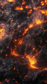 Molten Chaos Erupts Where Ash Surrenders to Inferno
