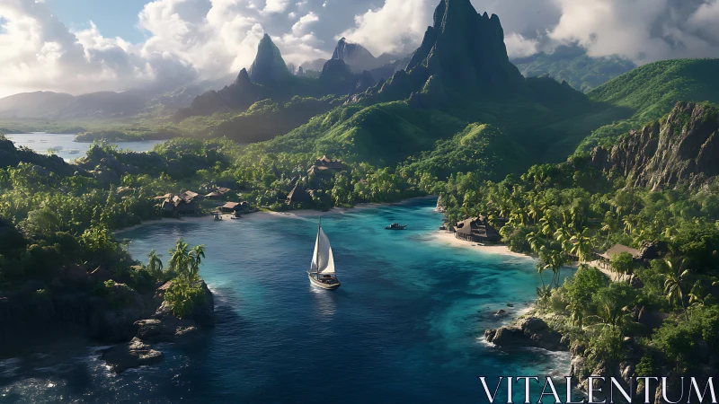 Paradise Found in Emerald Waters and Towering Peaks.