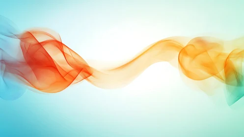 Color currents drift like luminous silk across silence.