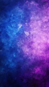 Velvety blue to violet haze that feels quietly cosmic.