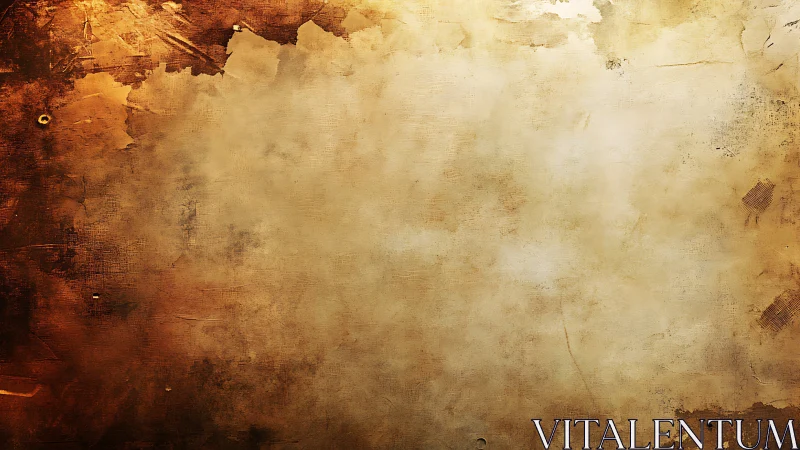 Textured vintage parchment background with grunge border frame.