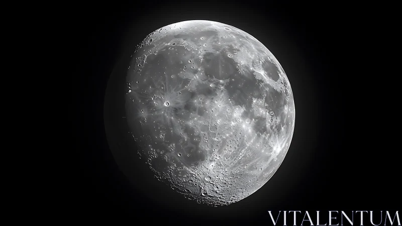 Moonlit crater map carved in silver against cosmic velvet.