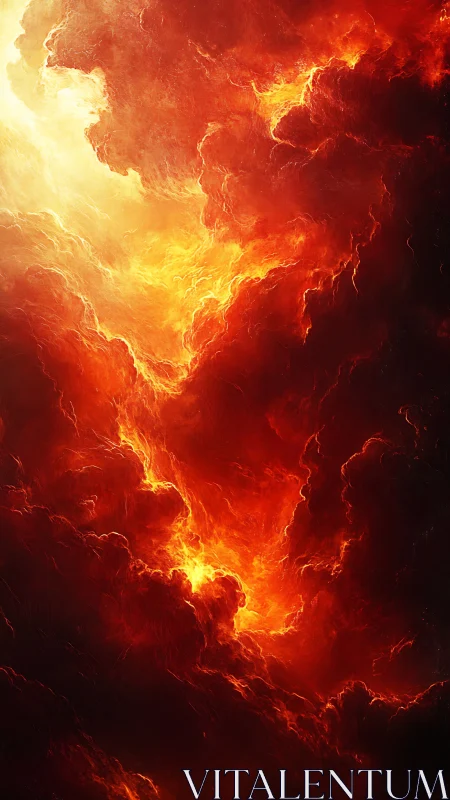 Inferno of Light and Heat Ignites the Darkness.